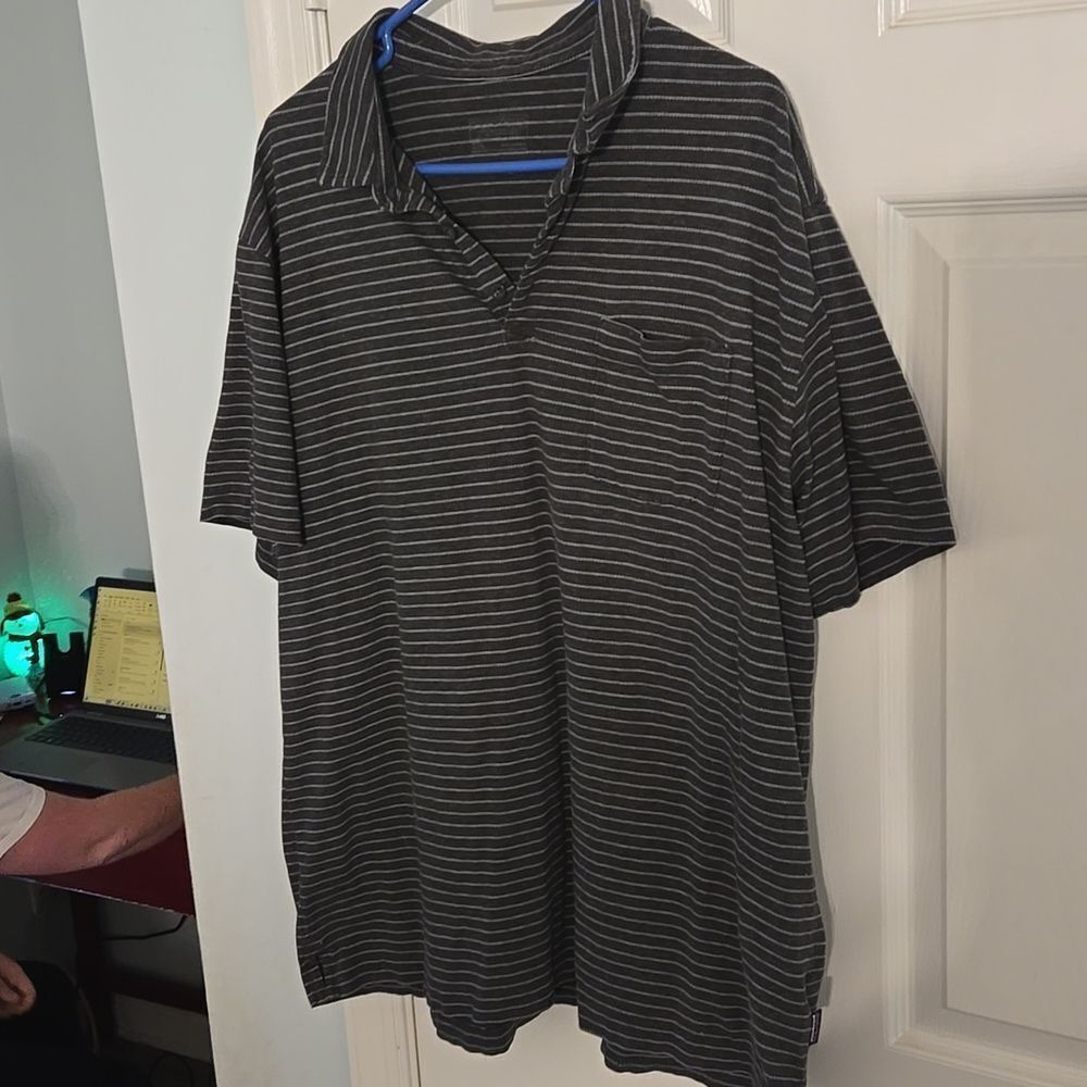 Patagonia button down shirt casual mens size 2xl - Picture 2 of 7